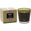 NEST New York Scented 3-Wick Candle, Pumpkin Chai – 21.2 oz – Up to 100-Hour Burn Time – Reusable Glass Vessel(Pistachio & Wild Fig)