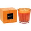 NEST New York Scented 3-Wick Candle, Pumpkin Chai – 21.2 oz – Up to 100-Hour Burn Time – Reusable Glass Vessel(Pumpkin Chai)