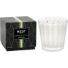 NEST New York Scented 3-Wick Candle, Santorini Olive & Citron – 21.2 oz – Up to 100-Hour Burn Time – Reusable Glass Vessel