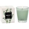 NEST New York Scented Classic Candle, Cucumber & White Sage – 8.1 oz – Up to 60-Hour Burn Time – Reusable Glass Vessel(Wild Mint & Eucalyptus)