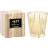 NEST New York Scented Classic Candle, Holiday – 8.1 oz – Up to 60-Hour Burn Time – Reusable Glass Vessel(Crystallized Ginger & Van Bean)