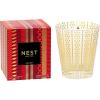 NEST New York Scented Classic Candle, Holiday – 8.1 oz – Up to 60-Hour Burn Time – Reusable Glass Vessel(Holiday)