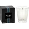 NEST New York Scented Classic Candle, Ocean Mist & Sea Salt – 8.1 oz – Up to 60-Hour Burn Time – Reusable Glass Vessel