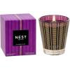 NEST New York Scented Classic Candle, Pumpkin Chai – 8.1 oz – Up to 60-Hour Burn Time – Reusable Glass Vessel(Autumn Plum)