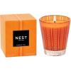 NEST New York Scented Classic Candle, Pumpkin Chai – 8.1 oz – Up to 60-Hour Burn Time – Reusable Glass Vessel(Pumpkin Chai)