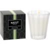 NEST New York Scented Classic Candle, Santorini Olive & Citron – 8.1 oz – Up to 60-Hour Burn Time – Reusable Glass Vessel