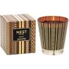 NEST New York Scented Classic Candle, Sicilian Tangerine – 8.1 oz – Up to 60-Hour Burn Time – Reusable Glass Vessel(Hearth)