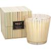 NEST New York Scented Grand Candle, Birchwood Pine – 77 oz – Up to 175-Hour Burn Time – Reusable Glass Vessel(Birchwood Pine)