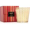 NEST New York Scented Grand Candle, Birchwood Pine – 77 oz – Up to 175-Hour Burn Time – Reusable Glass Vessel(Holiday)