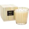 NEST New York Scented Luxury 4-Wick Candle, Birchwood Pine – 43.7 oz – Up to 120-Hour Burn Time – Reusable Glass Vessel(Birchwood Pine)