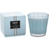 NEST New York Scented Luxury 4-Wick Candle, Lime Zest & Matcha – 43.7 oz – Up to 120-Hour Burn Time – Reusable Glass Vessel(Driftwood & Chamomile)