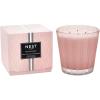 NEST New York Scented Luxury 4-Wick Candle, Lime Zest & Matcha – 43.7 oz – Up to 120-Hour Burn Time – Reusable Glass Vessel(Himalayan Salt & Rosewater)