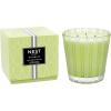 NEST New York Scented Luxury 4-Wick Candle, Lime Zest & Matcha – 43.7 oz – Up to 120-Hour Burn Time – Reusable Glass Vessel(Lime Zest & Matcha)