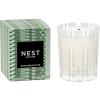 NEST New York Scented Votive Candle, Holiday – 2 oz – Up to 28-Hour Burn Time – Reusable Glass Vessel(Birchwood Pine)