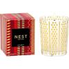NEST New York Scented Votive Candle, Holiday – 2 oz – Up to 28-Hour Burn Time – Reusable Glass Vessel(Holiday)