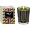 NEST New York Scented Votive Candle, Pumpkin Chai – 2 oz – Up to 28-Hour Burn Time – Reusable Glass Vessel(Pistachio & Wild Fig)