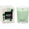 NEST New York Scented Votive Candle, Wild Mint & Eucalyptus – 2 oz – Up to 28-Hour Burn Time – Reusable Glass Vessel(Cucumber & White Sage)