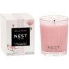 NEST New York Scented Votive Candle, Wild Mint & Eucalyptus – 2 oz – Up to 28-Hour Burn Time – Reusable Glass Vessel(Himalayan Salt & Rosewater)