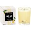 NEST New York Scented Votive Candle, Wild Mint & Eucalyptus – 2 oz – Up to 28-Hour Burn Time – Reusable Glass Vessel(Sunlit Yuzu & Neroli)