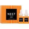 NEST New York Smart Home Fragrance Diffuser Refill Smart Vials, Autumn Plum – Set of 2 – Designed for NEST x Pura 3 and NEST x Pura 4 Diffusers – Cruelty Free, Vegan – Made in USA(Pumpkin Chai)