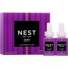 NEST New York Smart Home Fragrance Diffuser Refill Smart Vials, Autumn Plum – Set of 2 – Designed for NEST x Pura 3 and NEST x Pura 4 Diffusers – Cruelty Free, Vegan – Made in USA(Autumn Plum)