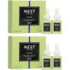 NEST New York Smart Home Fragrance Diffuser Refill Smart Vials, Grapefruit – 4 Diffuser Refill Smart Vials, Set of 2 – Designed for NEST x Pura 3 and NEST x Pura 4 Diffusers – Cruelty Free, Vegan(Bamboo)