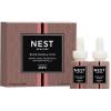 NEST New York Smart Home Fragrance Diffuser Refill Smart Vials, Grapefruit – Set of 2 – Designed for NEST x Pura 3 and NEST x Pura 4 Diffusers – Cruelty Free, Vegan – Made in USA(Rose Noir & Oud)
