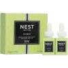 NEST New York Smart Home Fragrance Diffuser Refill Smart Vials, Grapefruit – Set of 2 – Designed for NEST x Pura 3 and NEST x Pura 4 Diffusers – Cruelty Free, Vegan – Made in USA(Bamboo)