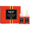 NEST New York Smart Home Fragrance Diffuser Refill Smart Vials, Grapefruit – Set of 2 – Designed for NEST x Pura 3 and NEST x Pura 4 Diffusers – Cruelty Free, Vegan – Made in USA(Sicilian Tangerine)