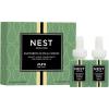 NEST New York Smart Home Fragrance Diffuser Refill Smart Vials, Santorini Olive & Citron – Set of 2 – Designed for NEST x Pura 3 and NEST x Pura 4 Diffusers – Cruelty Free, Vegan – Made in USA