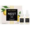 NEST New York Smart Home Fragrance Diffuser Refill Smart Vials, Sunlit Yuzu & Neroli – Set of 2 – Designed for NEST x Pura 3 and NEST x Pura 4 Diffusers – Cruelty Free, Vegan(Sunlit Yuzu & Neroli)