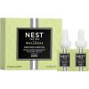 NEST New York Smart Home Fragrance Diffuser Refill Smart Vials, Sunlit Yuzu & Neroli – Set of 2 – Designed for NEST x Pura 3 and NEST x Pura 4 Diffusers – Cruelty Free, Vegan(Lime Zest & Matcha Bamboo)