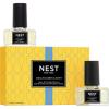 NEST New York Wall Diffuser Refill Vials, Bamboo – Set of 2 – Up to 60 Days of Continuous Scent – Cruelty Free, Vegan – Made in USA(Amalfi Lemon & Mint)