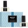 NEST New York Wall Diffuser Refill Vials, Bamboo – Set of 2 – Up to 60 Days of Continuous Scent – Cruelty Free, Vegan – Made in USA(Ocean Mist & Sea Salt)