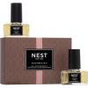 NEST New York Wall Diffuser Refill Vials, Bamboo – Set of 2 – Up to 60 Days of Continuous Scent – Cruelty Free, Vegan – Made in USA(Rose Noir & Oud)
