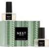 NEST New York Wall Diffuser Refill Vials, Birchwood Pine – Set of 2 – Up to 60 Days of Continuous Scent – Cruelty Free, Vegan – Made in USA(Birchwood Pine)