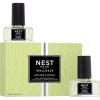 NEST New York Wall Diffuser Refill Vials, Lime Zest & Matcha – Set of 2 – Up to 60 Days of Continuous Scent – Cruelty Free, Vegan – Made in USA(Lime Zest & Matcha)