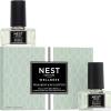 NEST New York Wall Diffuser Refill Vials, Lime Zest & Matcha – Set of 2 – Up to 60 Days of Continuous Scent – Cruelty Free, Vegan – Made in USA(Wild Mint & Eucalyptus)