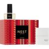 NEST New York Wall Diffuser Set, Holiday – Includes 1 Diffuser Unit + 1 Refill – Up to 30 Days of Continuous Scent – Cruelty Free, Vegan – Made in USA(Holiday)