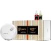 NEST New York x Pura Smart Home Fragrance Diffuser Set, Includes Diffuser and Two Scents, Holiday & Birchwood Pine