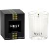 Nest New York Scented Votive Candle, Forest Rain – 2 oz – Up to 28-Hour Burn Time – Reusable Glass Vessel(Grapefruit)