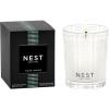 Nest New York Scented Votive Candle, Forest Rain – 2 oz – Up to 28-Hour Burn Time – Reusable Glass Vessel(Indian Jasmine)