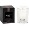 Nest New York Scented Votive Candle, Forest Rain – 2 oz – Up to 28-Hour Burn Time – Reusable Glass Vessel(Rose Noir & Oud)