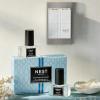 NEST New York Wall Diffuser Set & Core Refill Bundle – Includes 1 Diffuser Unit and 3 Refills – Bamboo, Grapefruit, and Ocean Mist & Sea Salt
