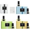 NEST New York Wall Diffuser Set & Core Refill Bundle – Includes 1 Diffuser Unit and 3 Refills – Bamboo, Grapefruit, and Ocean Mist & Sea Salt