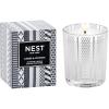 NEST New York Scented Votive Candle, Moroccan Amber – 2 oz – Up to 28-Hour Burn Time – Reusable Glass Vessel(Amber & Incense)