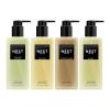 NEST New York Liquid Soap Set, Bamboo, Grapefruit, Ocean Mist & Sea Salt, and Moroccan Amber – Includes Four 10 fl oz Bottles – Approx. 300 Pumps Per Bottle – Gluten Free & Cruelty Free(Bamboo  Grapefruit  Ocean Mist  Amber)