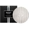 NEST New York Silver Classic Candle Lid – Preserves Candle’s Fragrance & Wax Surface – Designed Exclusively for NEST New York Candles(3-Wick)