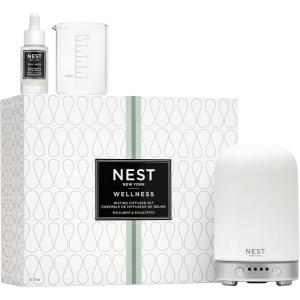 NEST New York Misting Diffuser Set with Wild Mint & Eucalyptus Oil