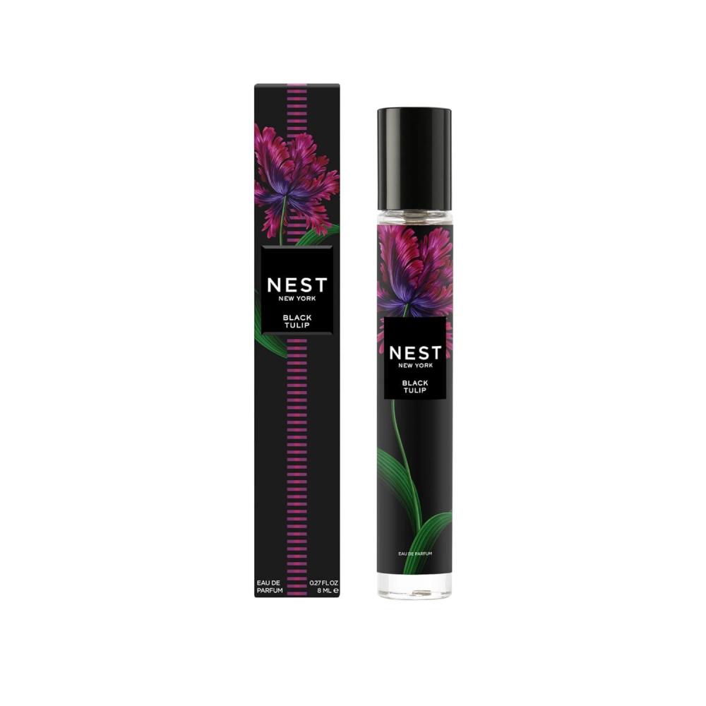 imageNEST New York Wild Poppy Eau de Parfum Full Size  50 mL  Vegan ampamp Cruelty FreeBlack Tulip